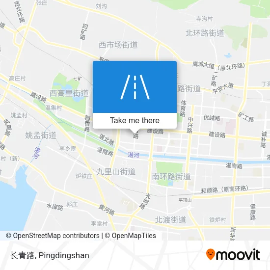 长青路 map