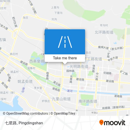 七星路 map