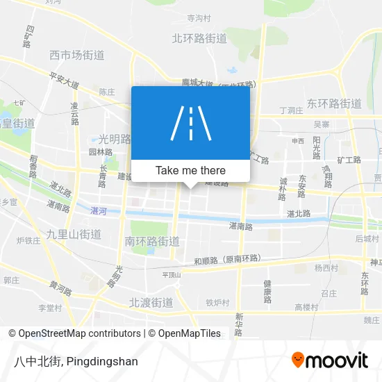 八中北街 map