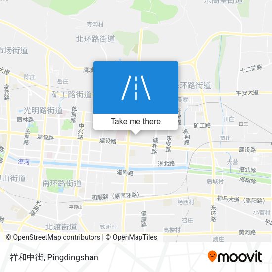 祥和中街 map
