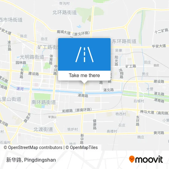 新华路 map