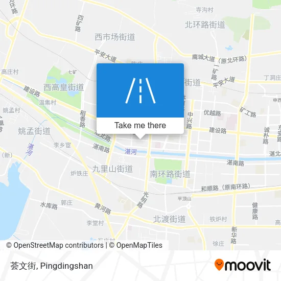荟文街 map