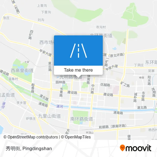 秀明街 map
