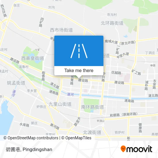碧圃巷 map