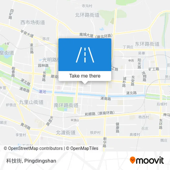 科技街 map