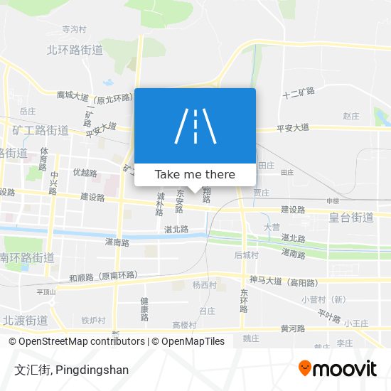 文汇街 map