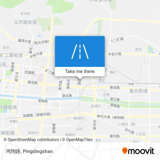 鸿翔路 map