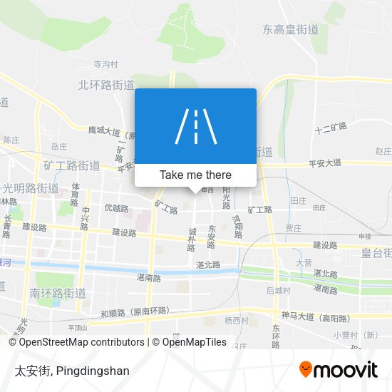 太安街 map