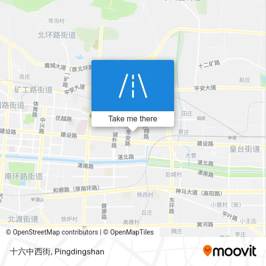 十六中西街 map