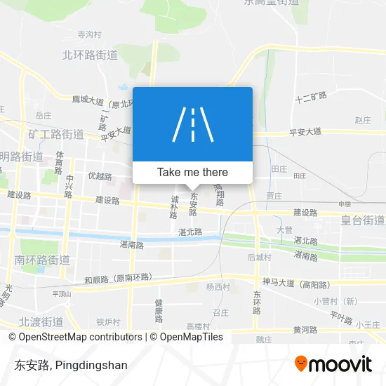 东安路 map