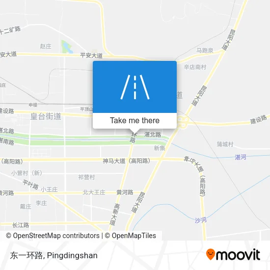 东一环路 map