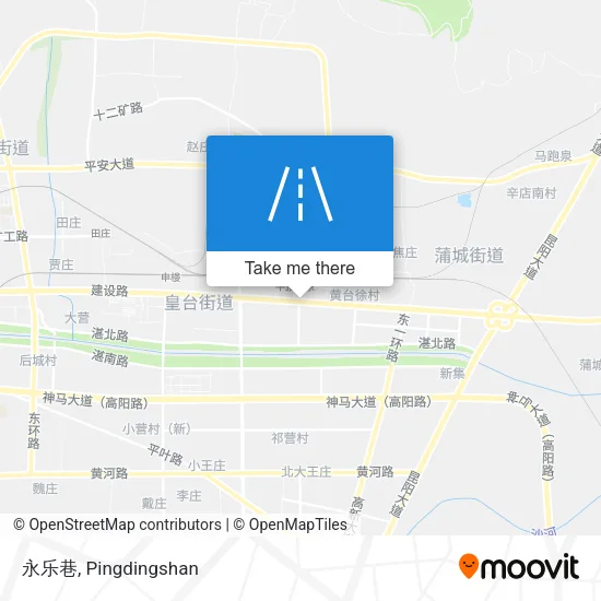 永乐巷 map