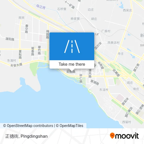 正德街 map