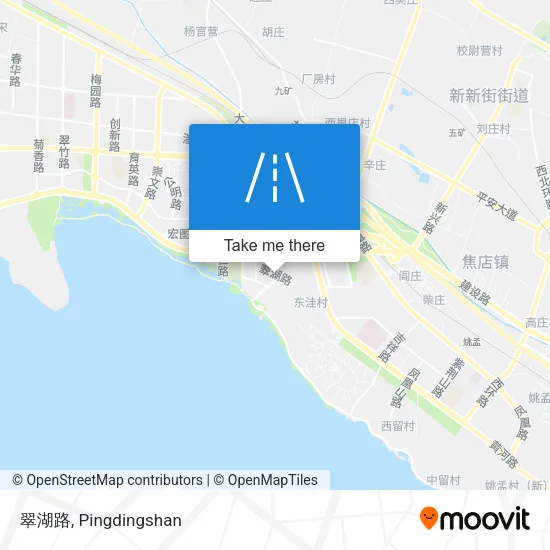 翠湖路 map