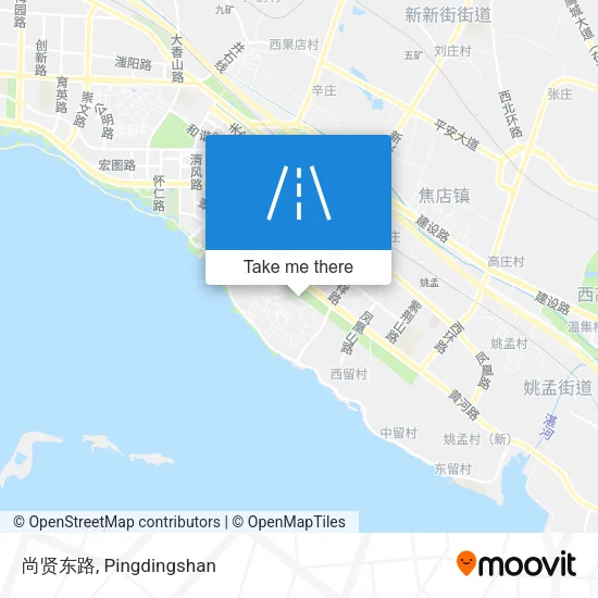 尚贤东路 map