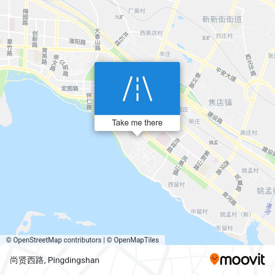尚贤西路 map