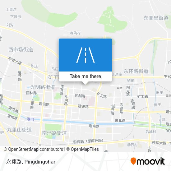 永康路 map