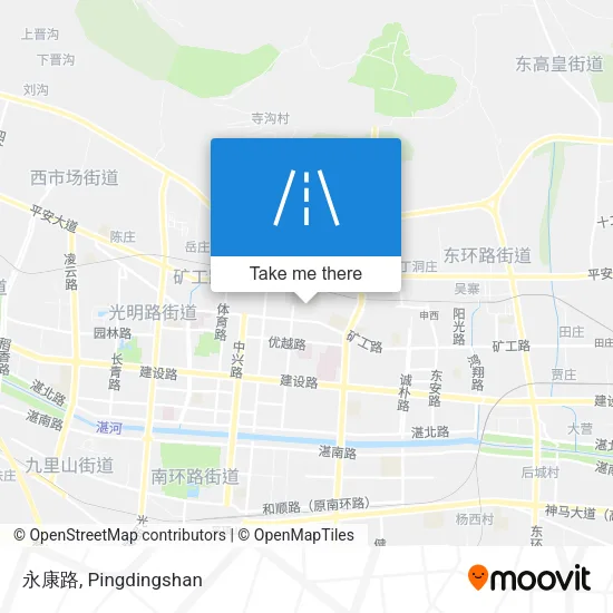 永康路 map