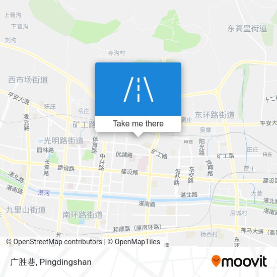 广胜巷 map