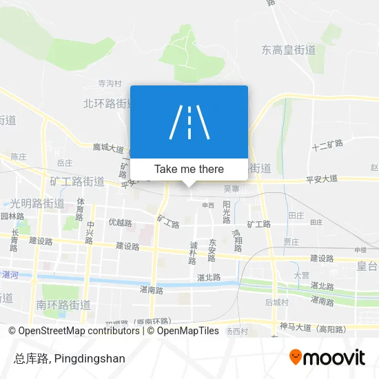 总库路 map