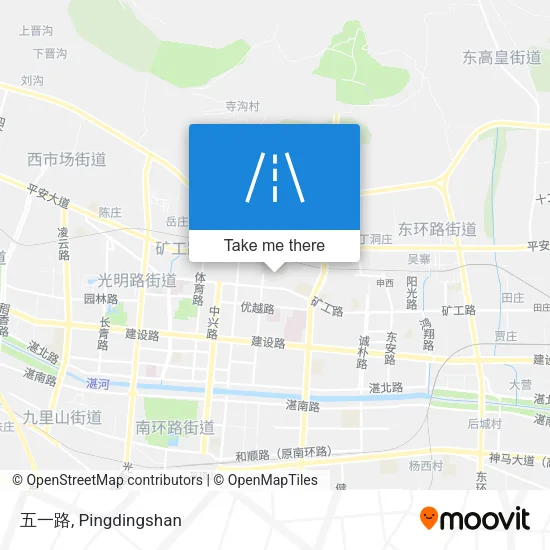 五一路 map