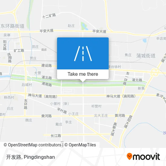 开发路 map
