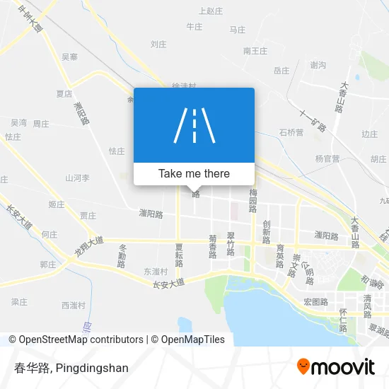 春华路 map