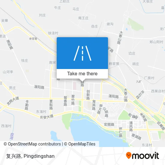复兴路 map