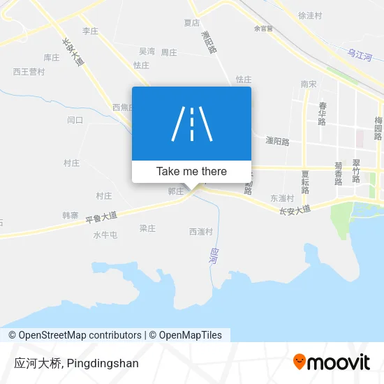 应河大桥 map