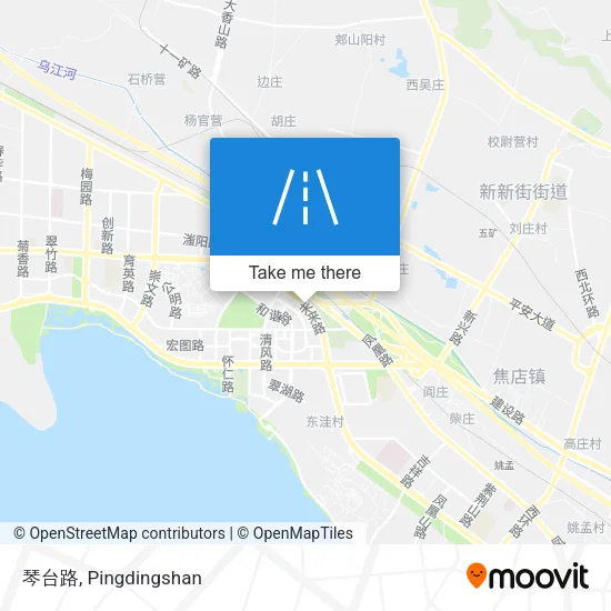 琴台路 map
