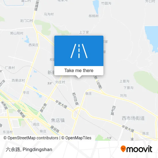 六余路 map