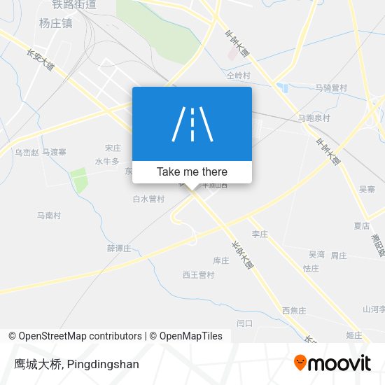 鹰城大桥 map