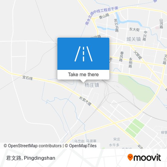 君文路 map