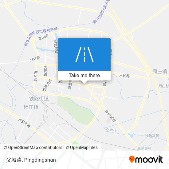 父城路 map
