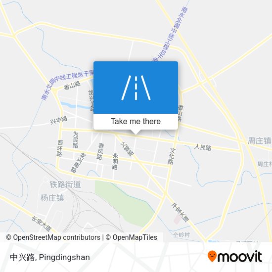 中兴路 map