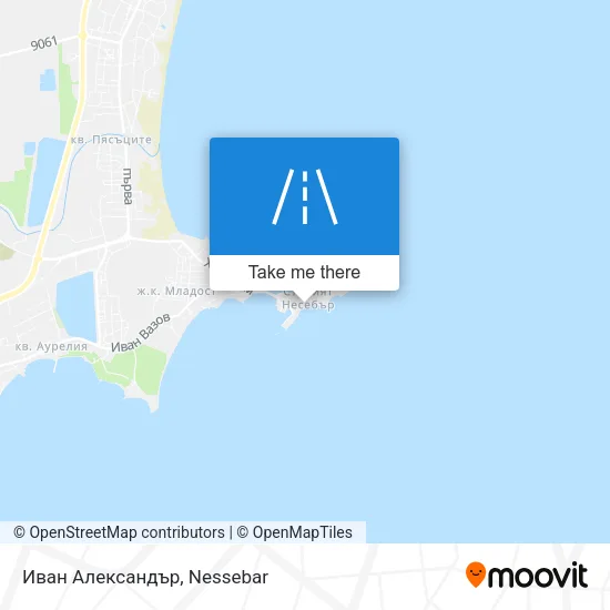 Карта Иван Александър