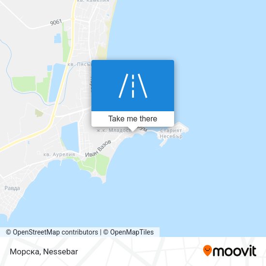 Карта Морска