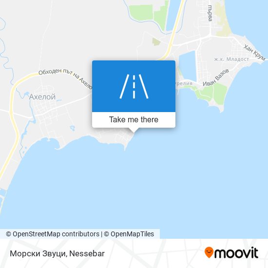 Морски Звуци map