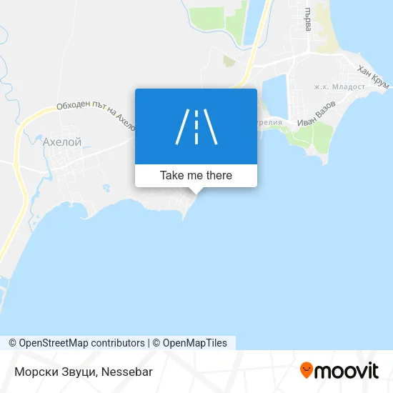 Карта Морски Звуци