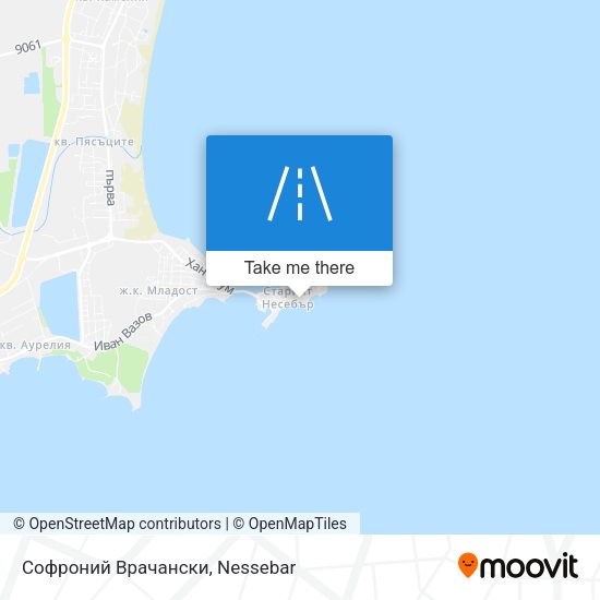 Софроний Врачански map