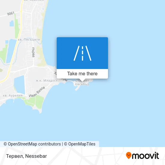 Карта Тервел