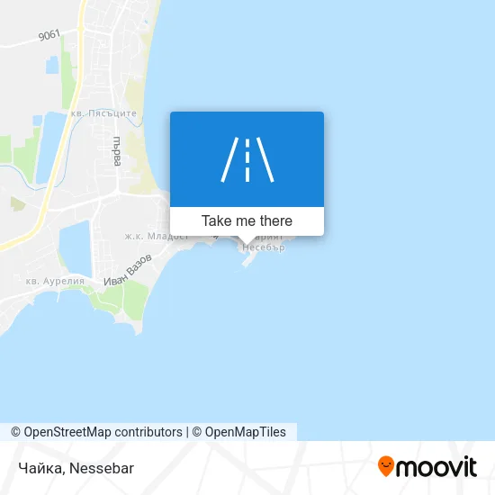 Карта Чайка