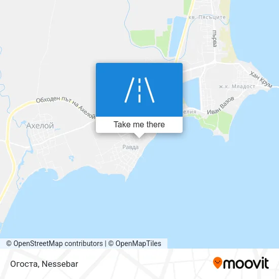 Карта Огоста