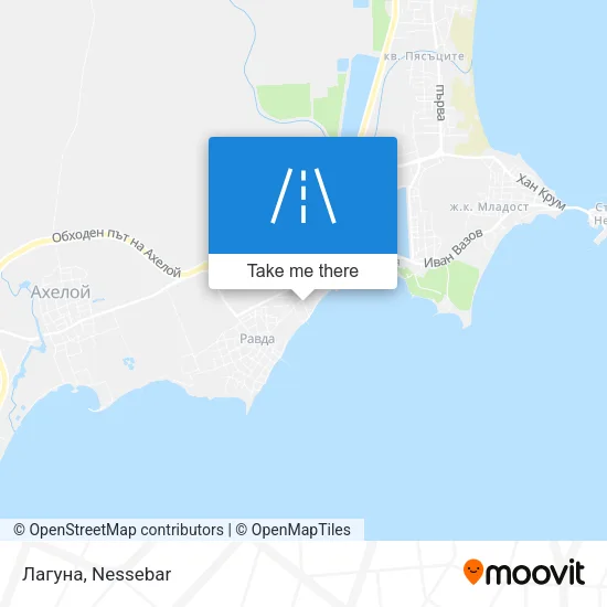 Карта Лагуна