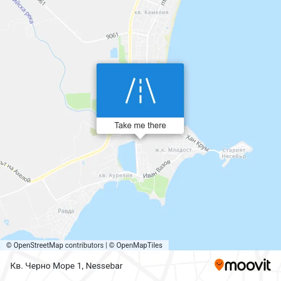 Карта Кв. Черно Море 1