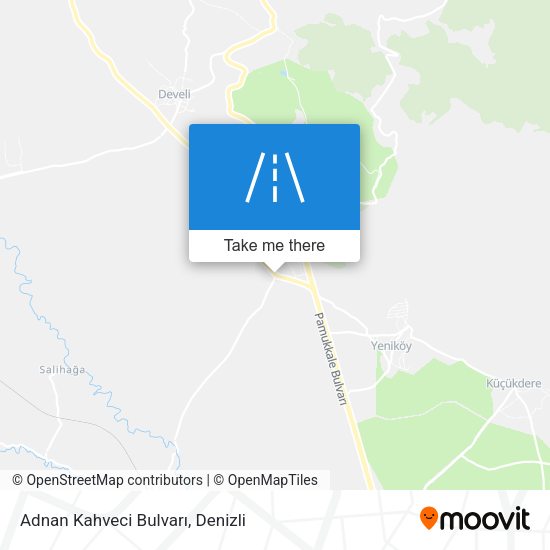 Adnan Kahveci Bulvarı map