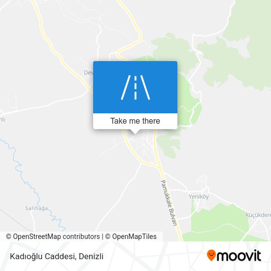 Kadıoğlu Caddesi map
