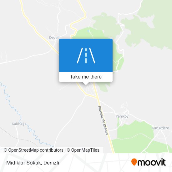 Mıdıklar Sokak map