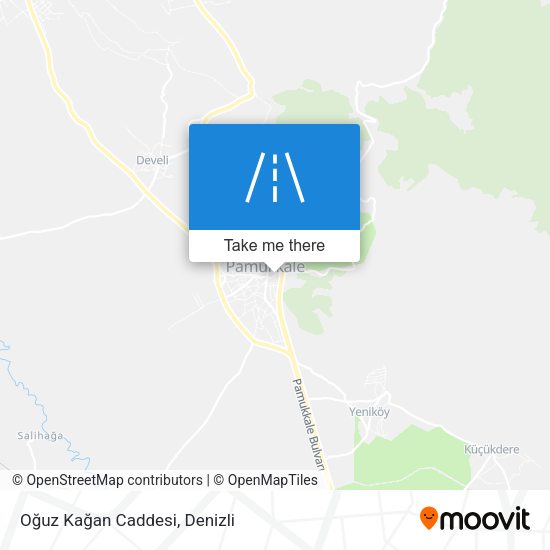 Oğuz Kağan Caddesi map