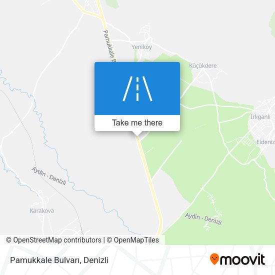Pamukkale Bulvarı map